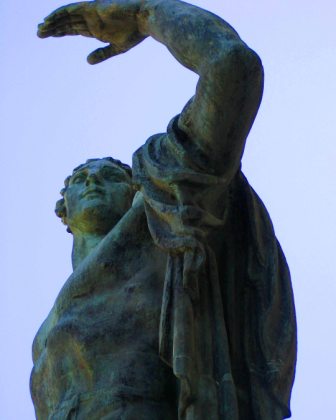 Estatua en La Habana. Foto: Rafique