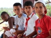 At the baseball stadium in Caimito.  Photo: Jennifer MacDonald