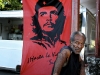 Me and Che.  Photo: Paola Nunez Solorio