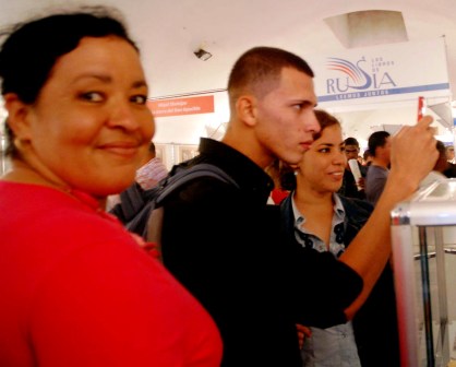 La Feria del Libro 2010. Foto: Caridad
