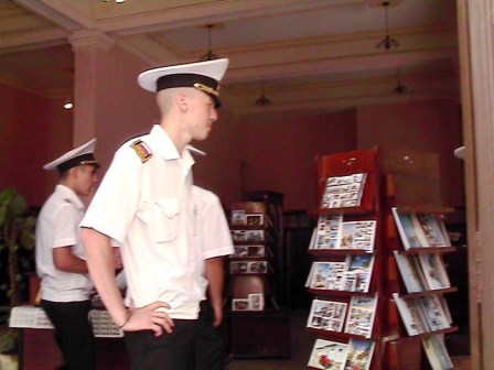 Russian School-Ship Visits in Cuba 