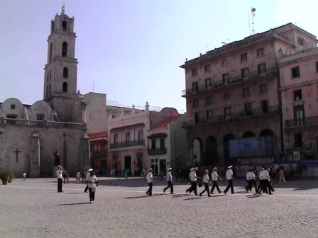 Russian School-Ship Visits in Cuba 