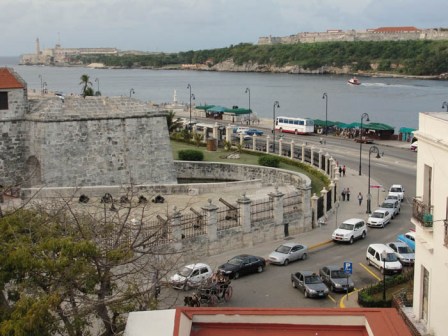 Escena de La Habana Vieja. Foto: Caridad