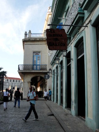 Foto de La Habana Vieja.