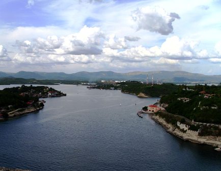 La bahía de Santiago de Cuba. Foto: Janis Hernández