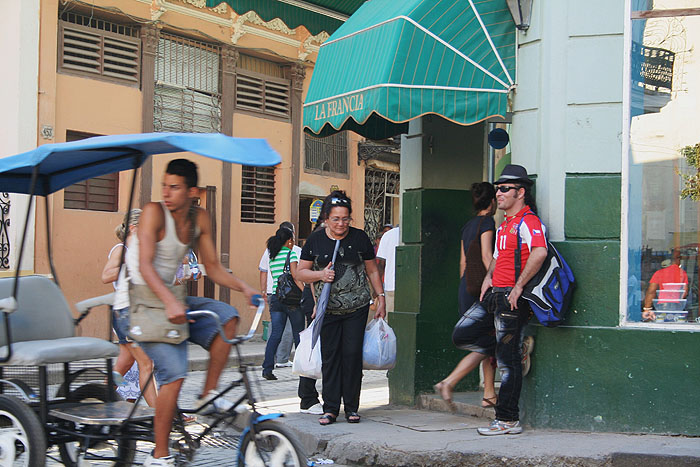 Foto de La Habana Vieja por Elio Delgado.