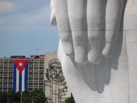 Desde la Plaza de la Revolución. Foto: Stephen Morgan
