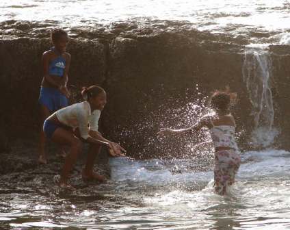 Cooling Off.  Photo by Jean Serge Dias de Sousa 