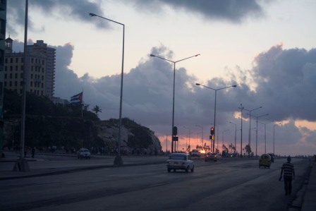 Atardecder en La Habana