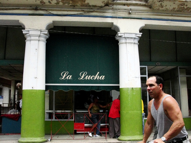 La Lucha. Foto: archivo HT