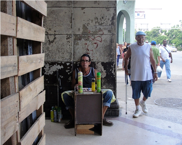 Vida cotidiana en La Habana.