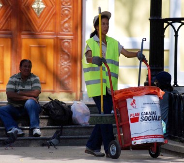 Street Cleaning Worker