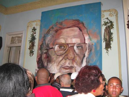Retrato de Joel James.