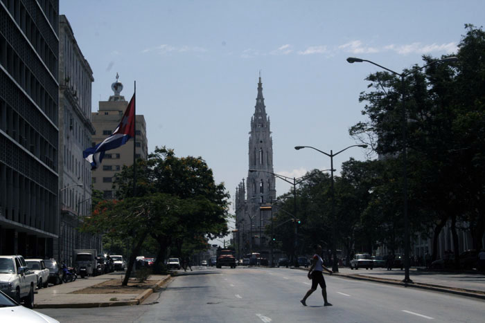 La Iglesia Sagrado Corazon de Jesus de La Habana