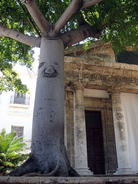 El Templete de La Habana.