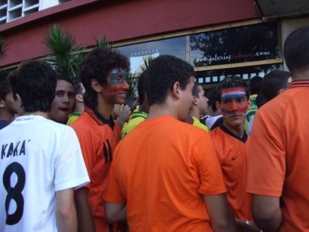La Copa del Mundo en los cines cubanos.