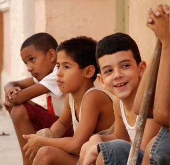 Niños cubanos Cuban children