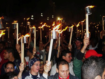Marcha de las Antorchas 2010