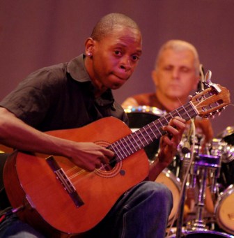 Maykel Elizarde and his love, the Cuban Tres guitar Maykel Elizarde and his love, the Cuban Tres guitar