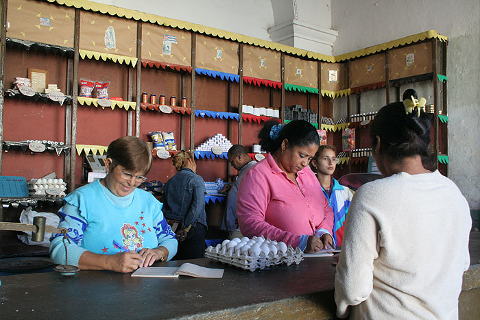 Store in Trinidad, Cuba. Photo: Elio Delgado