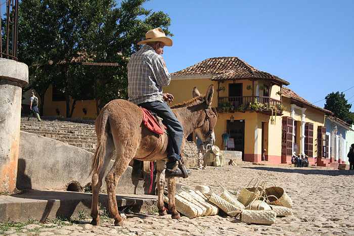 Calle de Trinidad, Cuba
