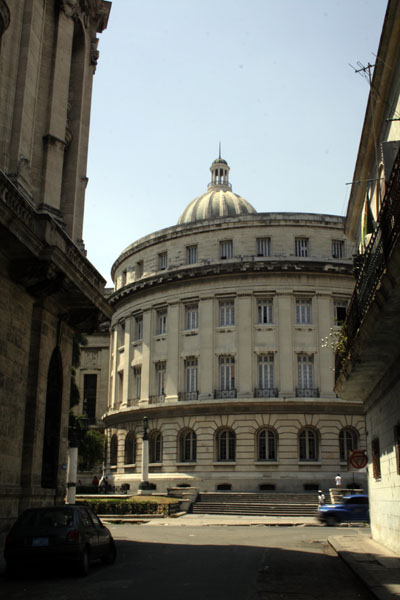 El capitolio de La Habana.