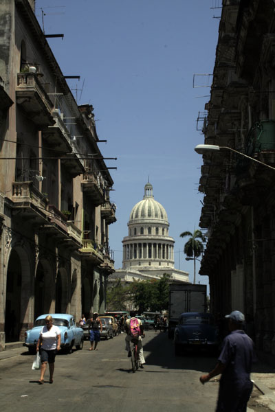 El Capitolio de La Habana. Foto: Elio Delgado