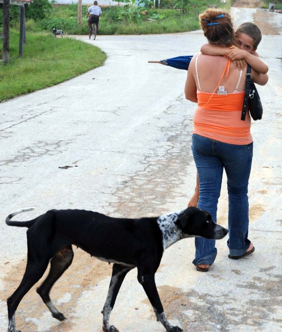 Foto del campo cubano por Caridad.
