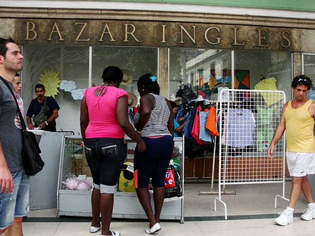 Tienda en Centro Habana.