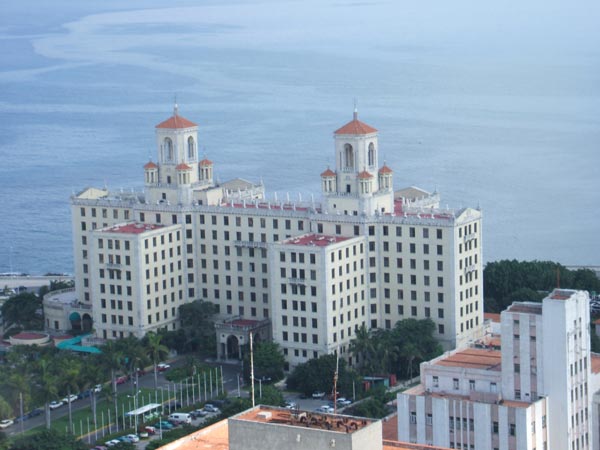 Havana's Hotel Nacional photo Joyce Corbett
