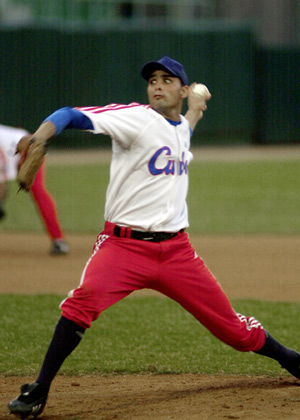 Michael Folch went seven innings allowing only one hit. Michael Folch went seven innings allowing only one hit.