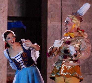 Teatro en Cuba. Foto: Caridad