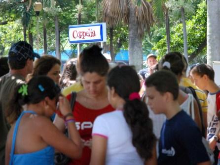 Heladería Coppelia. Foto: Caridad