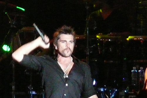 Juanes is holding firm on his Havana Peace Concert Juanes is holding firm on his Havana Peace Concert, photo: Gabriel Torreciallas
