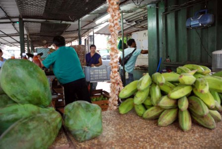 Agromercado estatal. foto: Caridad State Agricultural Market. photo: Caridad