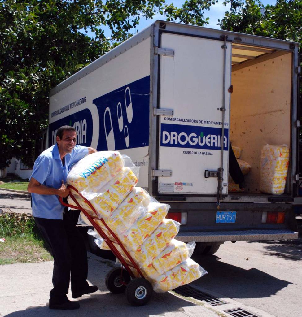 Por fin llegaron las íntimas... Finally the sanitary napkins have arrived.