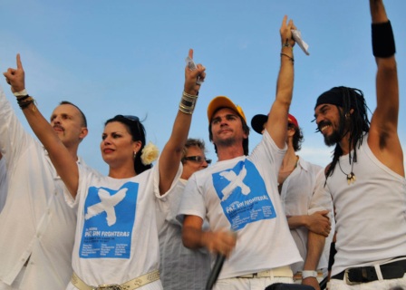 Concierto Paz sin Fronteras, La Habana, 20 Septiembre, 2009