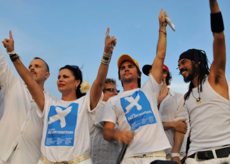 Peace without Borders concert, Havana, Cuba, Sept. 20, 2009