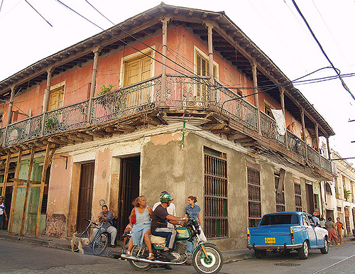 Casa en Santiago de Cuba. Foto: zz77