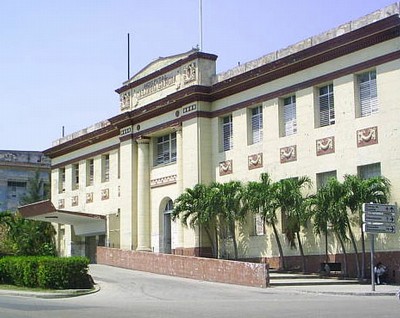 Havana’s Calixto Garcia Hospital.  