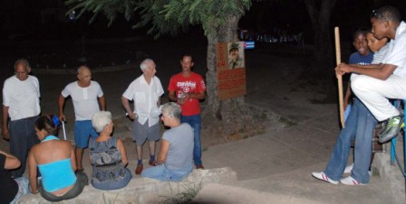 Reunión del CDR CDR celebration on Sept. 27, 2009