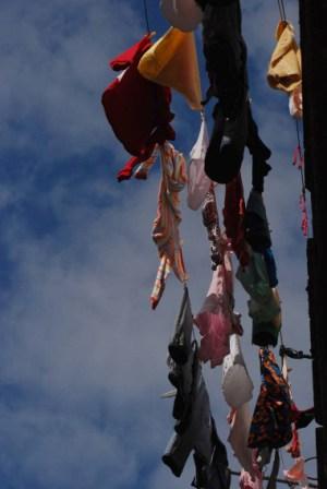 Clothes line, photo: Caridad Clothes line, photo: Caridad