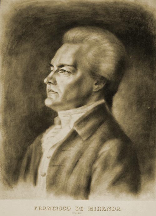 Francisco de Miranda, Photo: Wikipedia Commons Francisco de Miranda, Photo: Wikipedia Commons