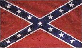 La bandera de la Confederación