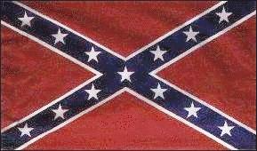 La bandera de la Confederación La bandera de la Confederación