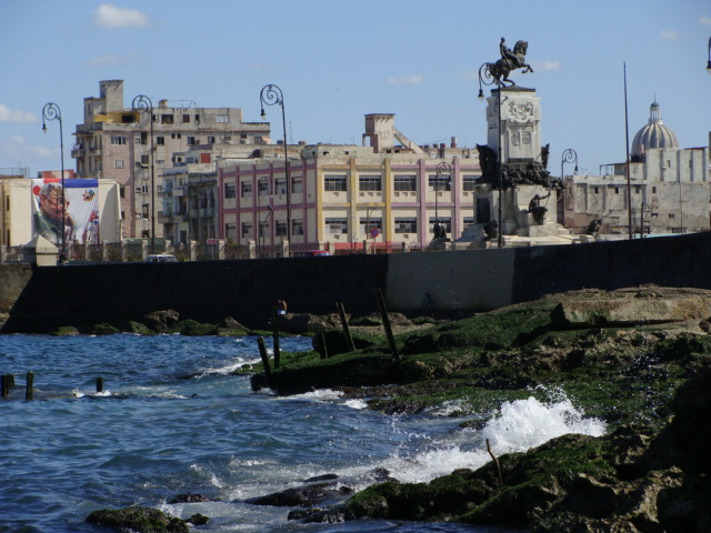 Vista del malecón de La Habana. Foto: Ana Maria González Vista del malecón de La Habana. Foto: Ana Maria González