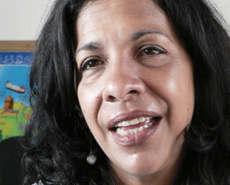 La canciller de Honduras, Patricia Rodas. Foto: Giorgio Trucchi, rel-UITA La canciller de Honduras, Patricia Rodas. Foto: Giorgio Trucchi, rel-UITA