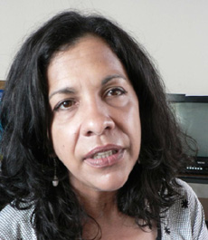 Patricia Rodas. Foto: Giorgio Trucchi, rel-UITA Patricia Rodas. Foto: Giorgio Trucchi, rel-UITA