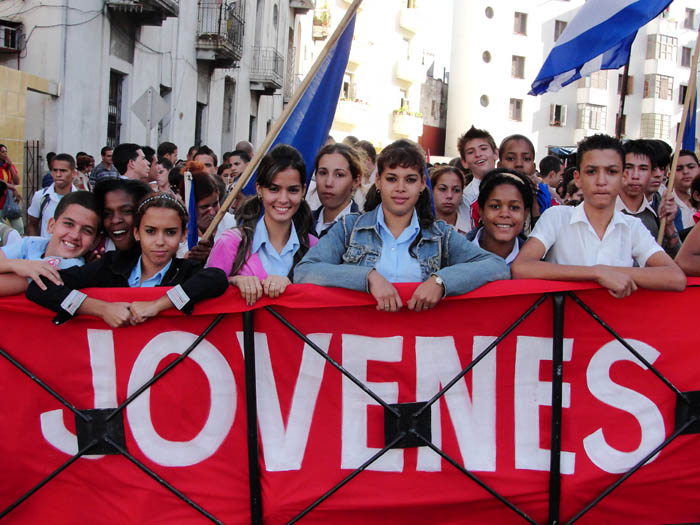 Marcha del 27 de noviembre.  Photo: Elio Delgado