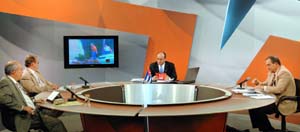 La Mesa Redonda. La Mesa Redonda.